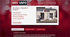 Desktop Screenshot of e-liquide-poitiers.com